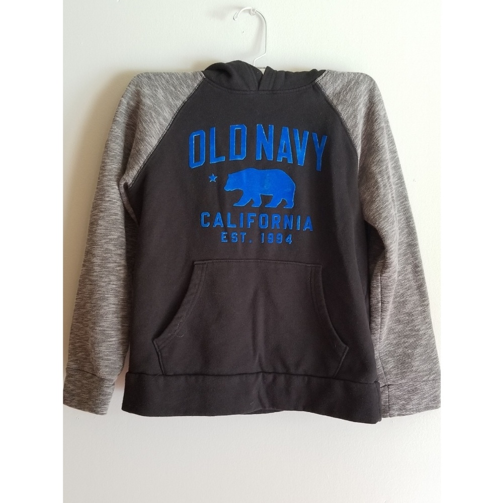 Little Boys Old Navy Pullover Hoodie